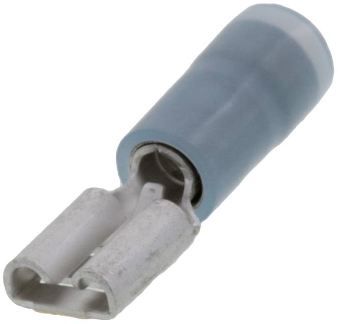 Molex 190190030 Platte stekker (female) Insteekbreedte: 4.75 mm Insteekdikte: 0.51 mm 1 stuk(s) Tape