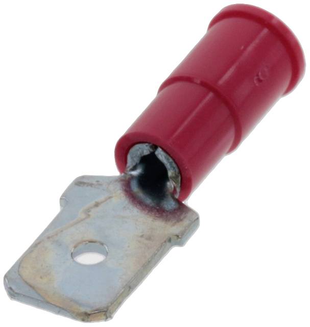 Molex 190230006 Platte stekker (male) Insteekbreedte: 6.35 mm Insteekdikte: 0.81 mm 1 stuk(s) Tape