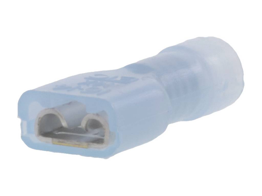 Molex 190030052 Platte stekker (female) Insteekbreedte: 4.75 mm Insteekdikte: 0.51 mm Blauw 1 stuk(s) Tape