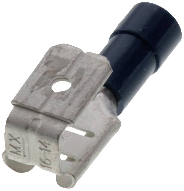 Molex 190110038 Platte stekker (female) Insteekbreedte: 6.35 mm Insteekdikte: 0.81 mm 1 stuk(s) Tape