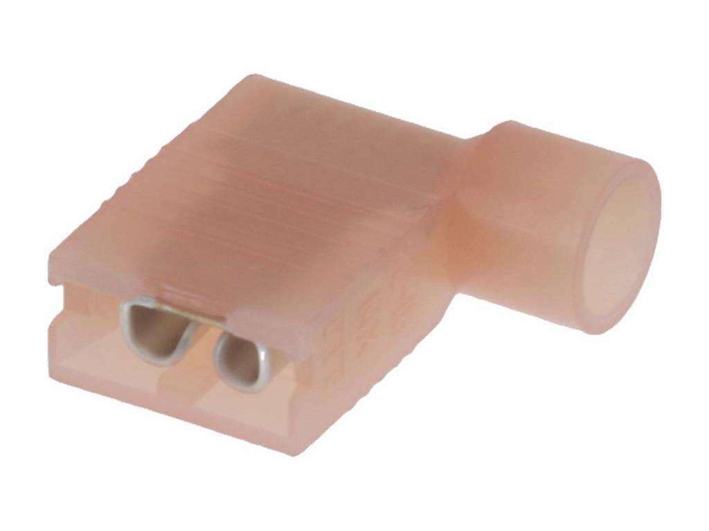 Molex 190070016 Platte stekker (female) Insteekbreedte: 4.75 mm Insteekdikte: 0.81 mm 1 stuk(s) Tape