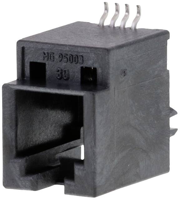 Molex Molex 955036451 LOPRO T/E PC JACK 955036451 Bus Aantal polen (sensoren) 4P4C 1 stuk(s)