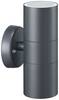 Philips LED Kylis 8720169266575 Buitenlamp (wand) LED GU10 50 W Zwart