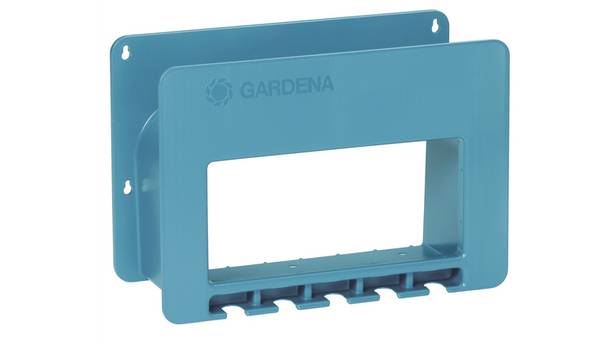 GARDENA System-Schlauchboy 00238-20 Slanghouder voor aan de muur    1 stuk(s) Blauw