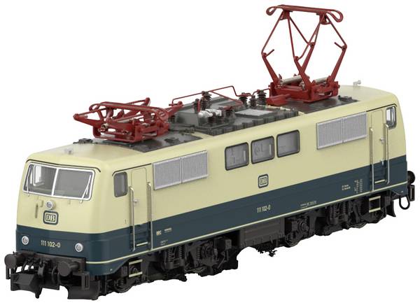 MiniTrix 16721 N elektrische locomotief BR111 van DB