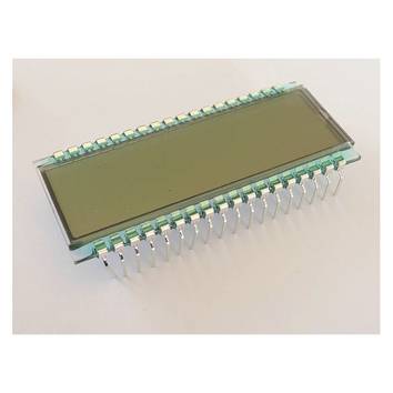 Display Elektronik LC-display      DE301RS-20/6.35(3)