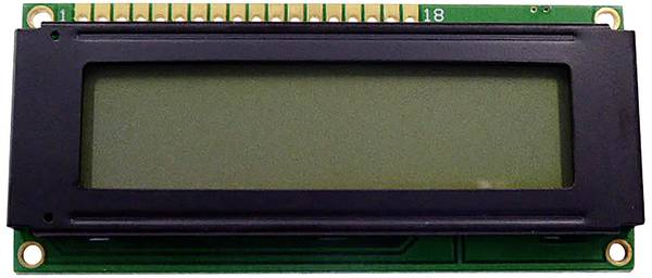 Display Elektronik LC-display Zwart, RGB RGB, Zwart (b x h x d) 80 x 36 x 10.5 mm DEM16216FDH-PRGB-N