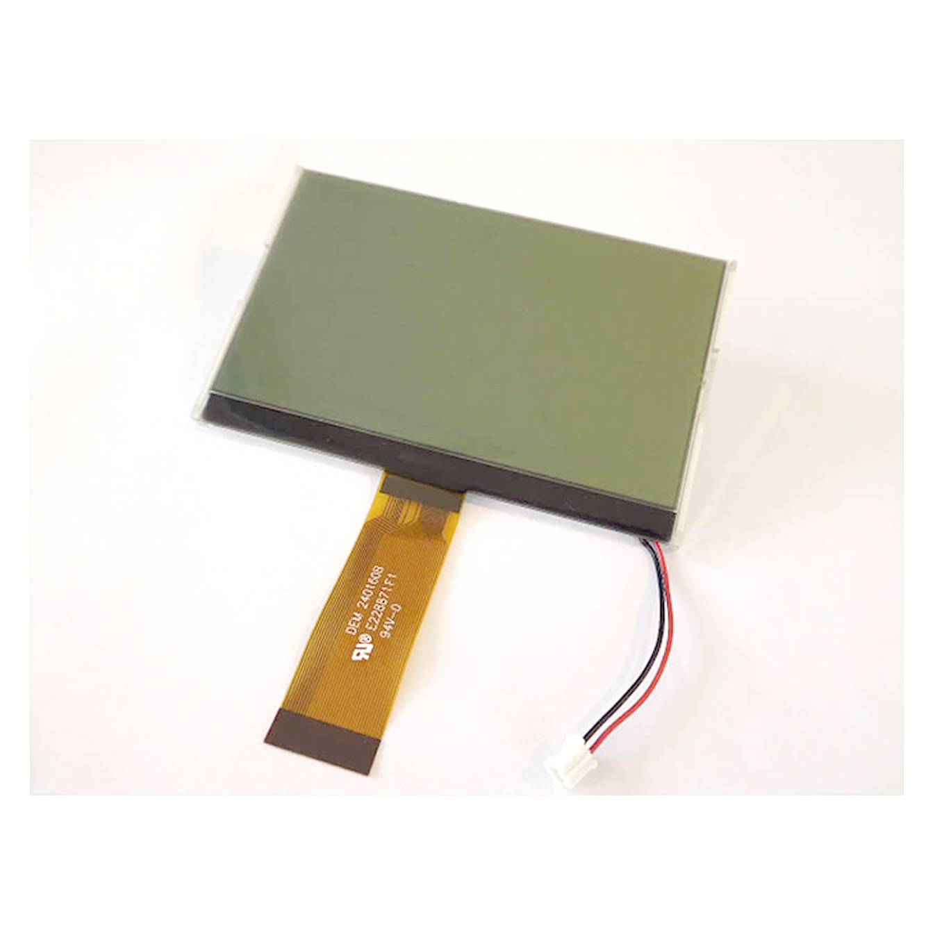 Display Elektronik LC-display Wit 240 x 160 Pixel (b x h x d) 105.50 x 67.20 x 4.2 mm DEM240160BFGH-PW