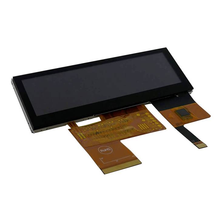 Display Elektronik LC-display Wit 480 x 128 Pixel (b x h x d) 105.50 x 37.00 x 5.13 mm DEM480128BTMHPWN C