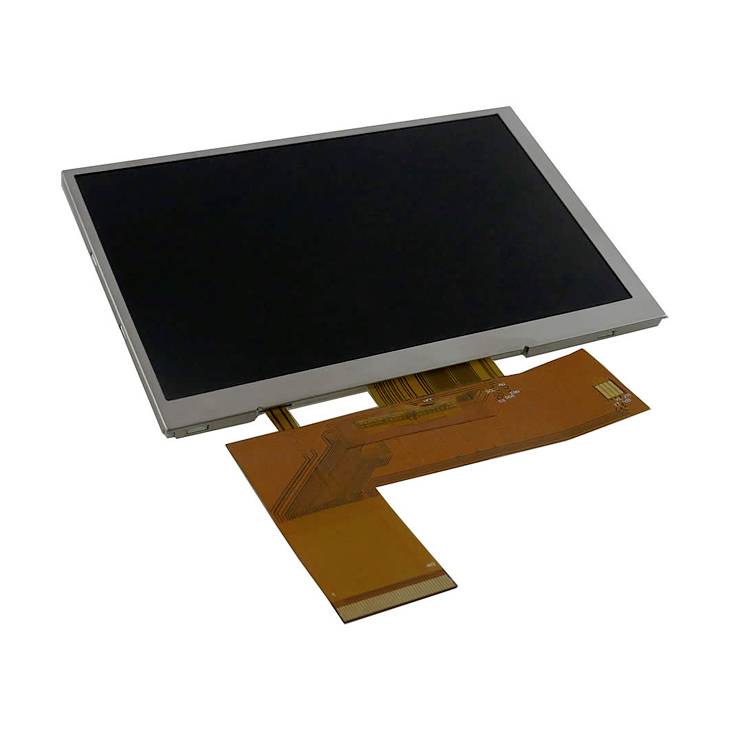 Display Elektronik LC-display Wit 800 x 480 Pixel (b x h x d) 118.50 x 77.55 x 3.50 mm DEM800480YVMH-PWN