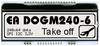 Display Elektronik Grafisch display 240 x 64 Pixel (b x h x d) 94.00 x 40 x 2 mm