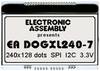 Display Elektronik Grafisch display 240 x 128 Pixel (b x h x d) 94.00 x 67 x 2.8 mm