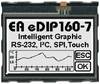 Display Elektronik Grafisch display Wit (b x h x d) 81.50 x 67.50 x 12.1 mm