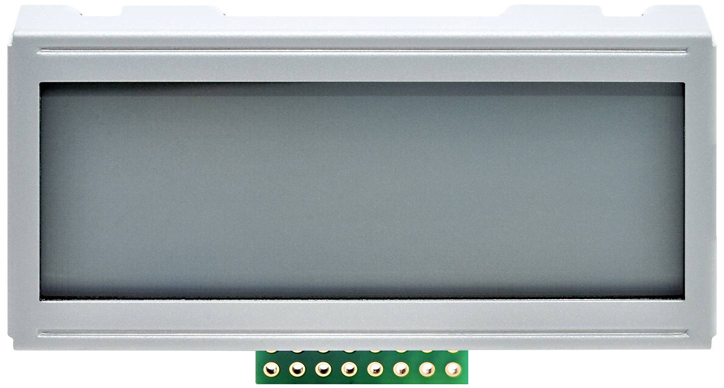 Display Elektronik Grafisch display (b x h x d) 68.30 x 39.20 x 6.4 mm