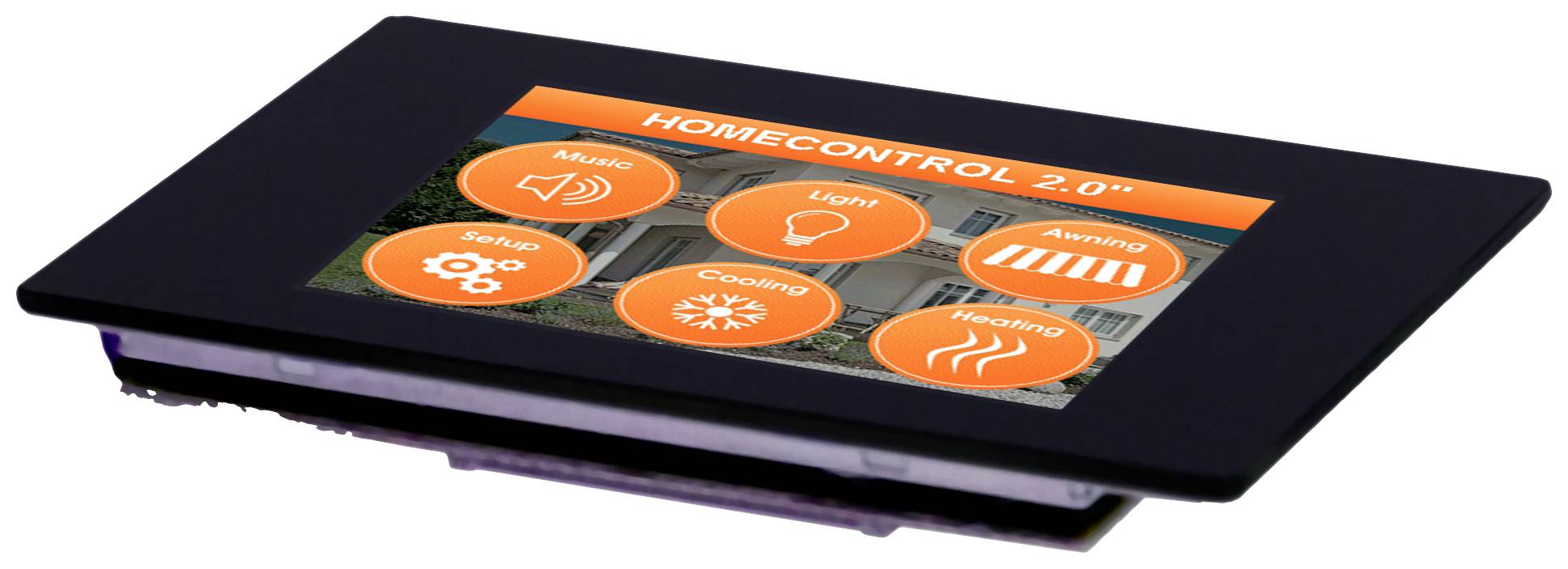 Display Elektronik Grafisch display Wit 240 x 320 Pixel (b x h x d) 65.4 x 43.4 x 10.95 mm