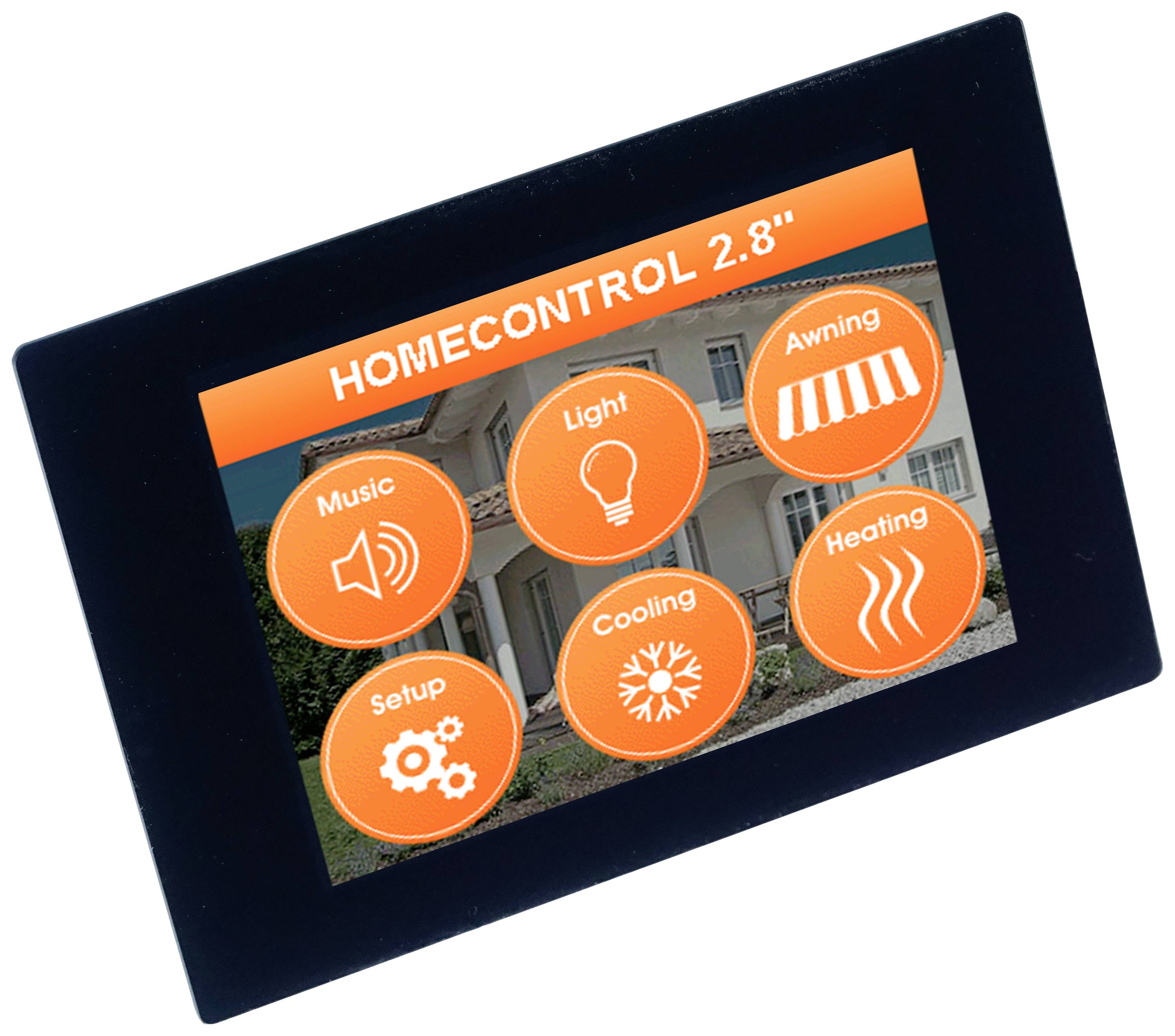 Display Elektronik Grafisch display Wit 240 x 320 Pixel (b x h x d) 84.4 x 58.4 x 12 mm