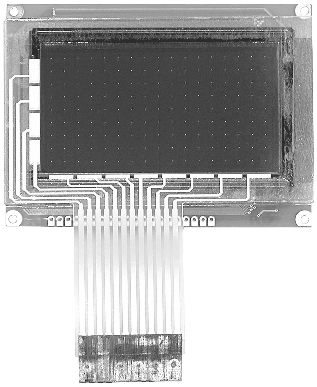 Display Elektronik Grafisch display Wit 128 x 64 Pixel (b x h x d) 93.00 x 70.00 x 15.1 mm