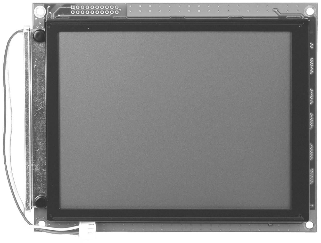 Display Elektronik Grafisch display Wit 320 x 240 Pixel (b x h x d) 156.00 x 120.40 x 21.1 mm