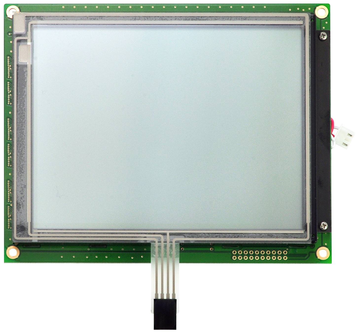 Display Elektronik Grafisch display Wit 320 x 240 Pixel (b x h x d) 156.00 x 120.40 x 22.5 mm
