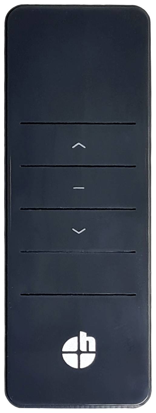 Heicko HIP01B-BI 1-kanaals Draadloze handzender 433 MHz