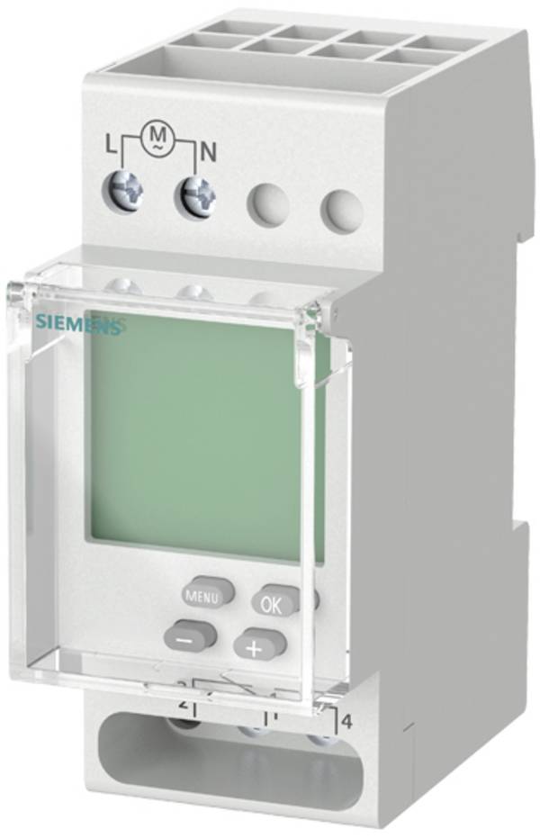 Siemens 7LF4511-0 DIN-rail schakelklok Digitaal 230 V