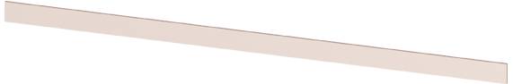 Siemens 8GK97350KK30 Alpha 400/630/1600 DIN, koperen verzamelrails 30x 5 mm, 450A, L=750 Koperrail 1 stuk(s)