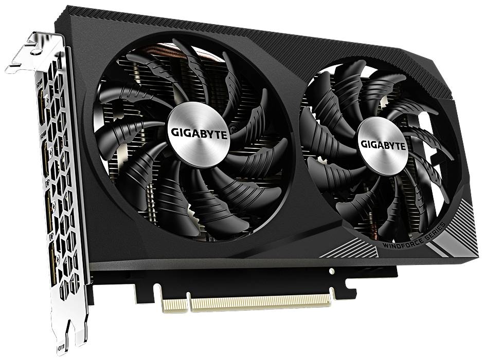 GIGABYTE GeForce RTX 3050 WINDFORCE OC V2 8G NVIDIA 8GB GDDR6-1