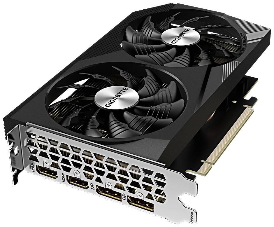 GIGABYTE GeForce RTX 3050 WINDFORCE OC V2 8G NVIDIA 8GB GDDR6-3