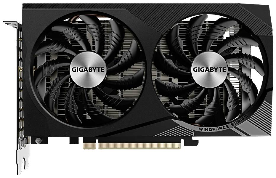 GIGABYTE GeForce RTX 3050 WINDFORCE OC V2 8G NVIDIA 8GB GDDR6-4