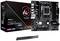 ASRock B650M Phantom Gaming WiFi Moederbord met verpakking en antennes. Ondersteunt AMD Ryzen 7000, DDR5, PCIe 5.0, HDMI.