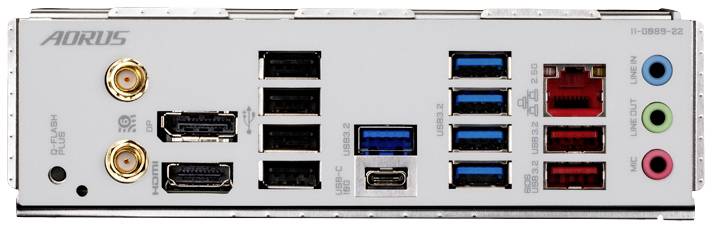 Gigabyte B650 AORUS ELITE AX ICE Moederbord Socket AMD AM5 Vormfactor ATX Moederbord chipset AMD® B650-2