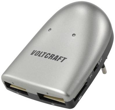 VOLTCRAFT  Knoopceloplader Li-ion Oplaadbare knoopcel