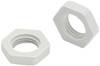 Bopla 52090200 MGM 16-7035 Contramoer M16 x 1.5 M16 x 1.5 Polyamide Grijs-wit (RAL 7035) 1 stuk(s)
