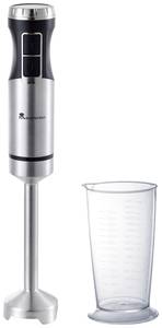 Conrad MasterPRO Staafmixer 1000 W Met maatbeker Zwart/RVS aanbieding