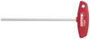 Wiha 334 SW 6,0x100 Inbussleutel Sleutelbreedte (metrisch): 6 mm Koplengte: 100 mm Afmeting, lengte: 132 mm