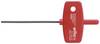 Wiha 331 SW 2,5x60 Inbussleutel Sleutelbreedte (metrisch): 2.5 mm Koplengte: 60 mm Afmeting, lengte: 95 mm