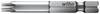 Wiha 33920 Torx-Bit TX 27x50mm Form E 6,3 1/4" plus6 Torx-bit Aandrijving: 1/4" (6,3 mm) Uitvoering: Torx TX 27 50 mm