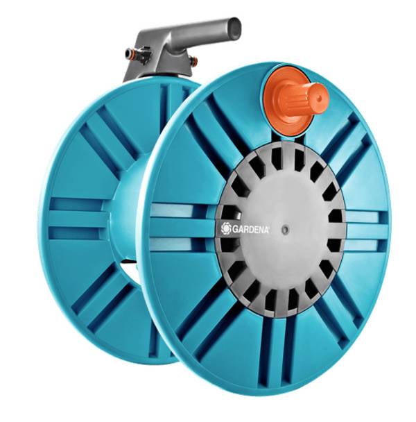 GARDENA Classic Wand-Schlauchtrommel 60 02650-20 Slanghouder voor aan de muur    1 stuk(s) Turquoise, Zwart, Oranje