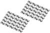 Digitus A-CC-BL A-CC-BL Gekleurde clips voor patchkabel Zwart