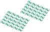 Digitus A-CC-G A-CC-G Gekleurde clips voor patchkabel Groen