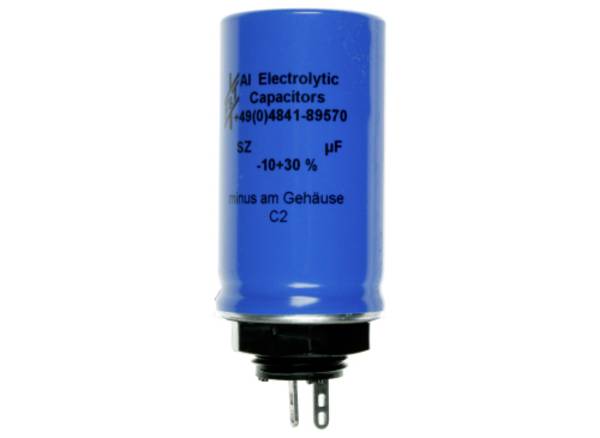 FTCAP SZ47035025040 / 1015972 Elektrolytische condensator Soldeerlipjes 47 µF 350 V (Ø x l) 25 mm x 40 mm 1 stuk(s)