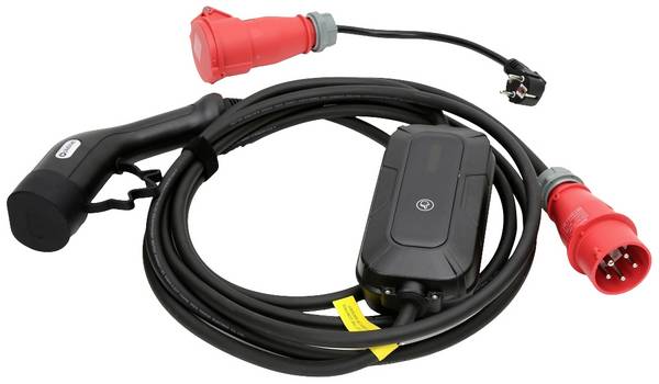 Platinet EV_PPC32AT22 Mobiel laadstation elektrische auto Type 2 Mode 2 32 A  22 kW