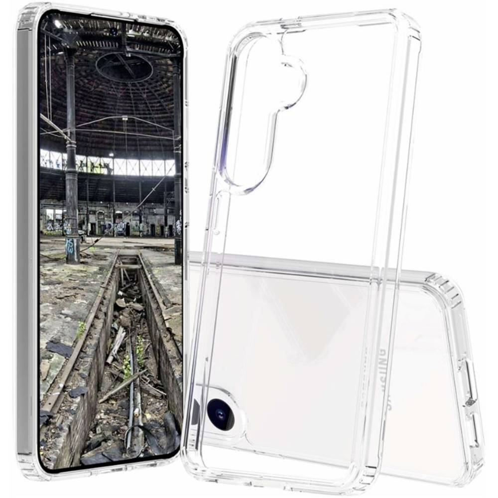 JT Berlin Pankow Clear Backcover Samsung Galaxy S24 Transparant