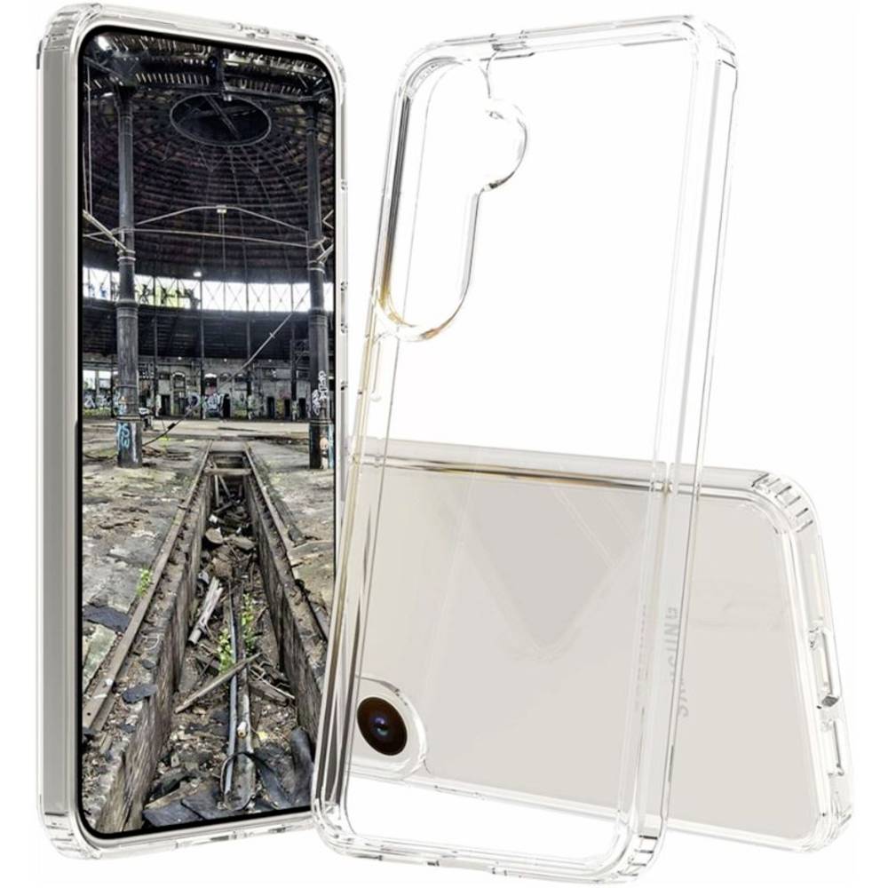 JT Berlin Pankow Clear Backcover Samsung Galaxy S24+ Transparant