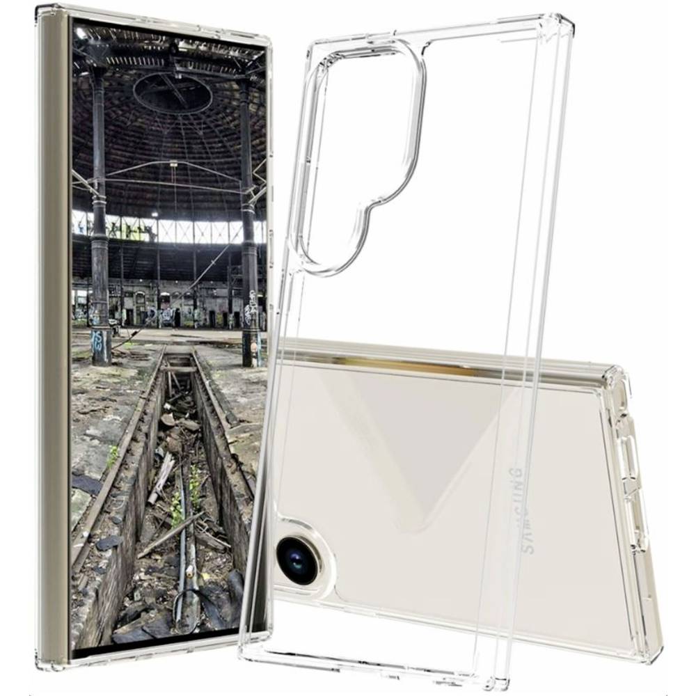JT Berlin Pankow Clear Backcover Samsung Galaxy S24 Ultra Transparant