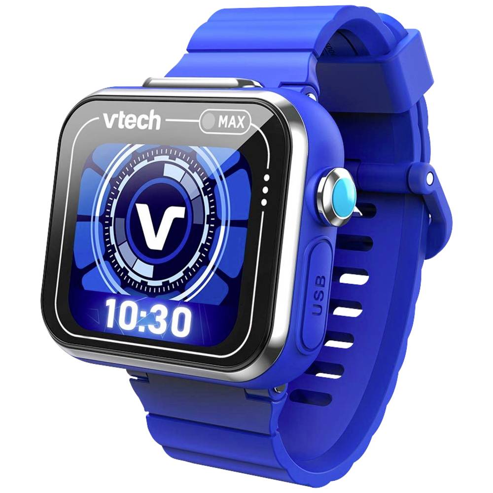 VTECH 80-531604 VTech KidiZoom Smartwatch MAX - Smartwatch voor Kinderen - Blauw