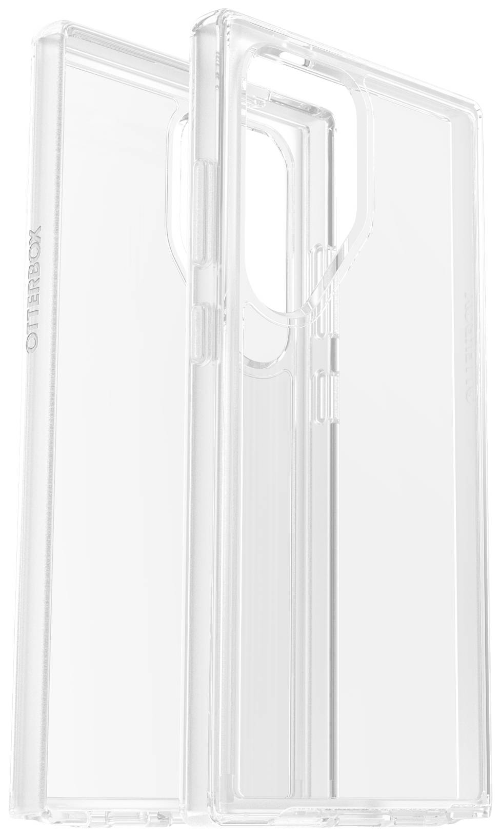 Otterbox Symmetry Backcover Samsung Galaxy S24 Ultra Transparant Stootbestendig, Inductieve lading