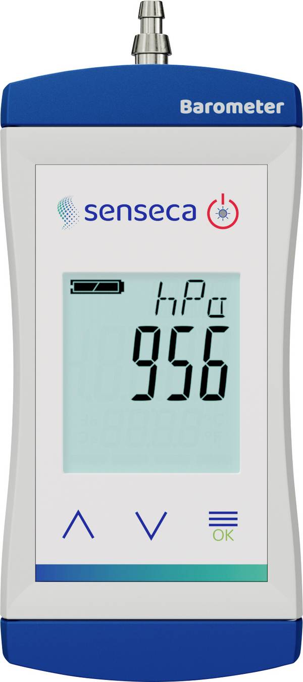 Senseca ECO 240-1-UT Gasdrukmeter  Druk 0.0 - 1700.0 hPa