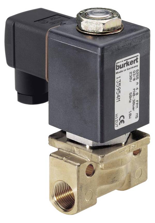 Bürkert Magneetventiel 64119 0255 230 V    1 stuk(s)