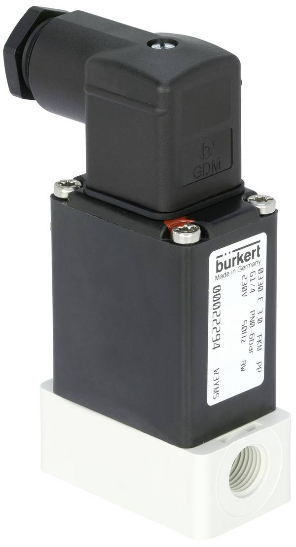 Bürkert Magneetventiel 123967 0330 230 V    1 stuk(s)
